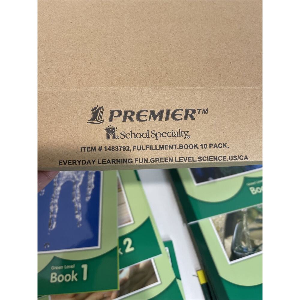Everyday Learning Fun Green Level Science Books 1-10 NEW- Home School By Premier - Picture 4 of 8